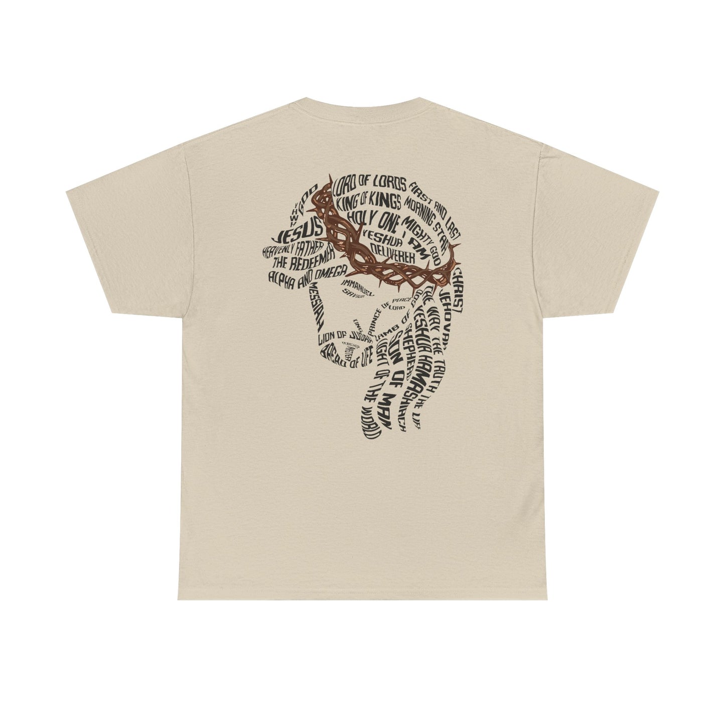"Jesus Word" Unisex Cotton Spiritual T-Shirt