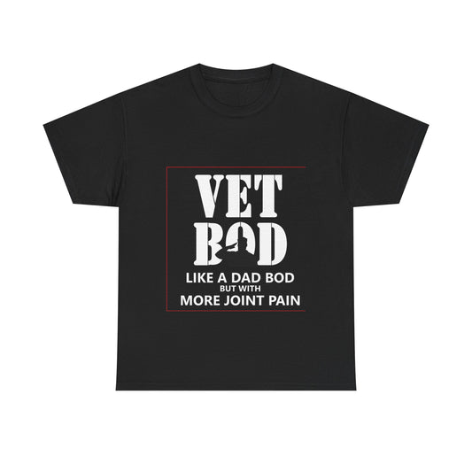 "Vet Bod" Unisex Cotton T-Shirt