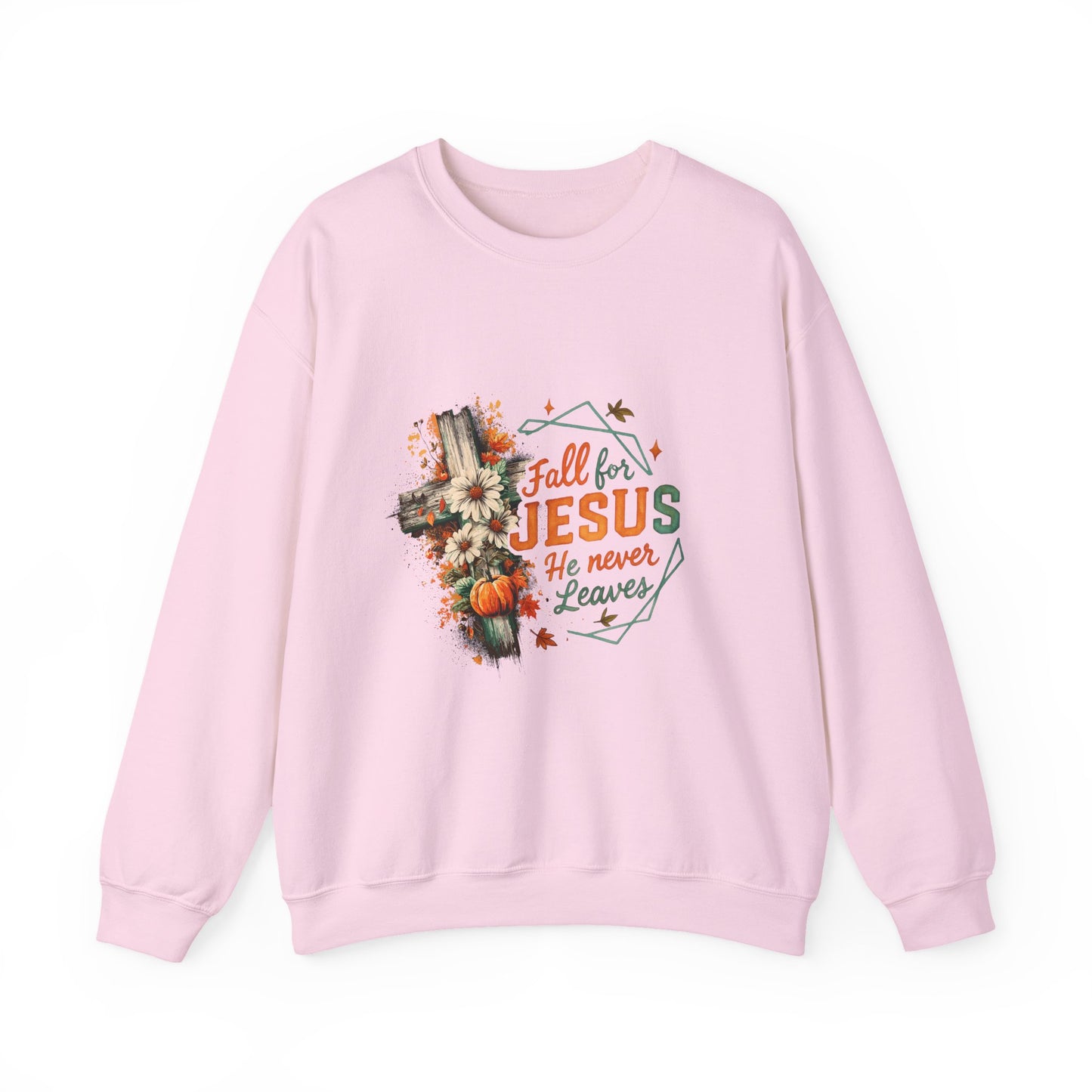 "Fall for Jesus" Unisex Crewneck Sweatshirt