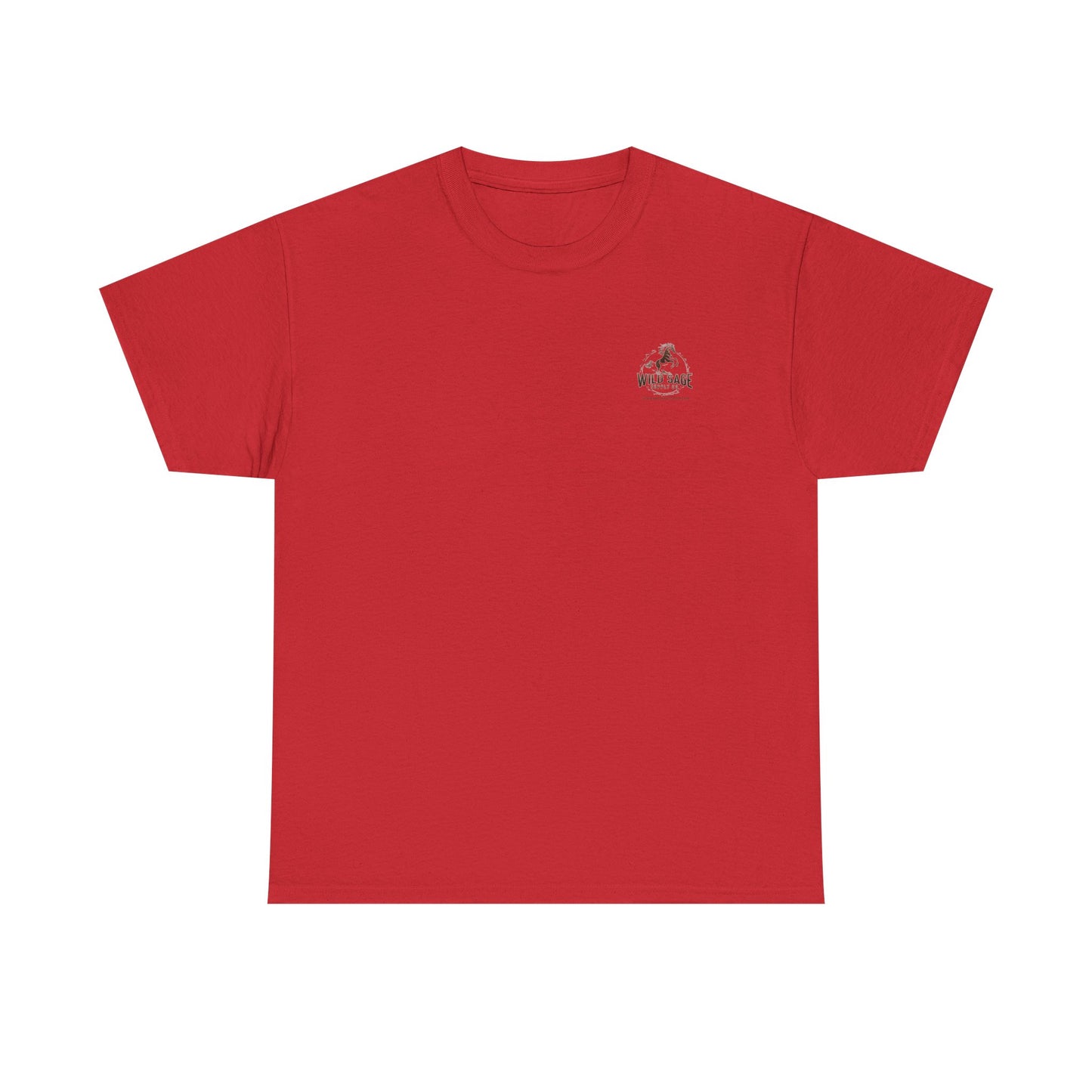 "Wild Angels" Unisex Cotton T-Shirt