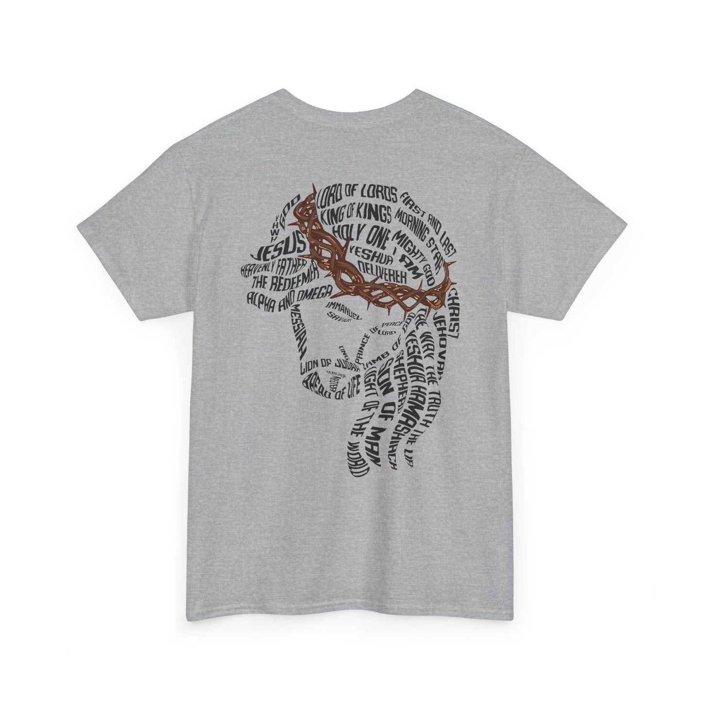 "Jesus Word" Unisex Cotton Spiritual T-Shirt