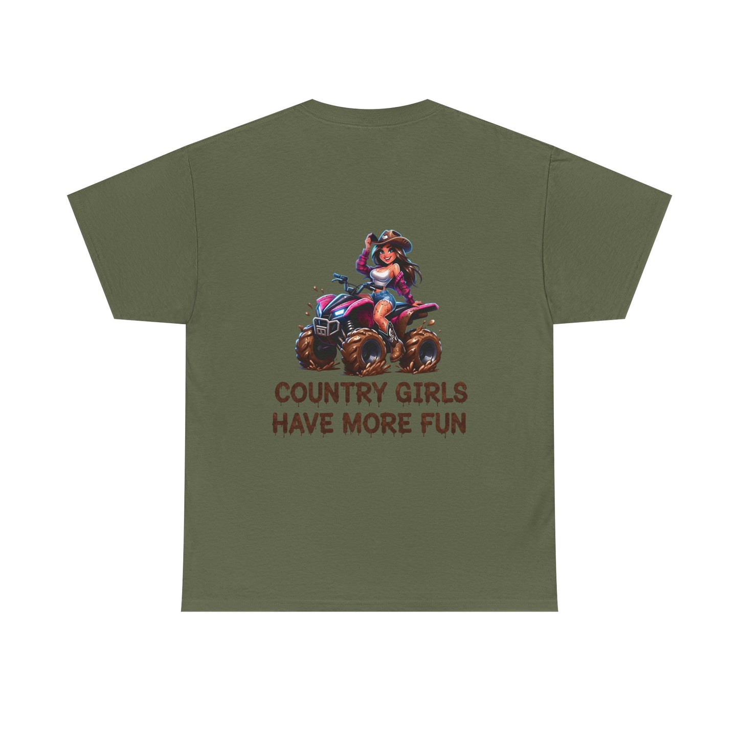"Country Girls Have More Fun" Unisex Cotton T-Shirt