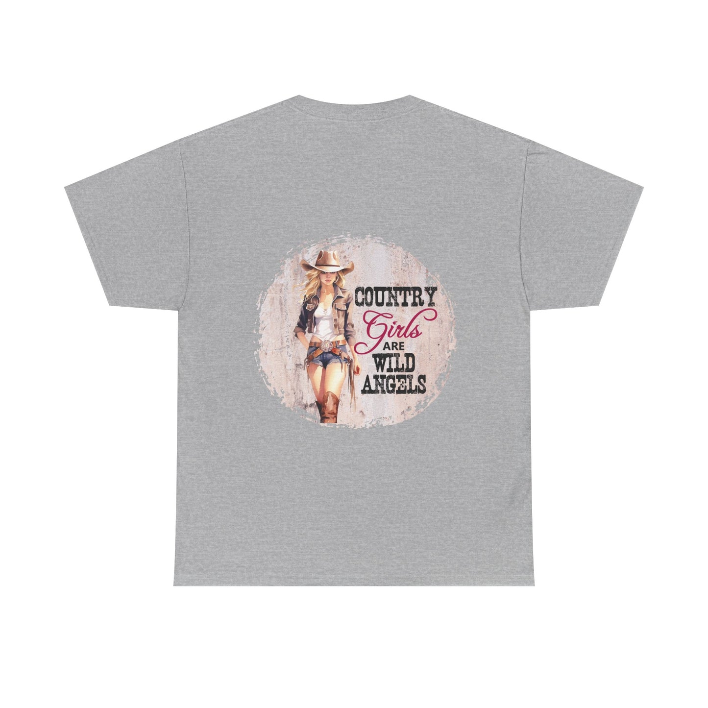 "Wild Angels" Unisex Cotton T-Shirt