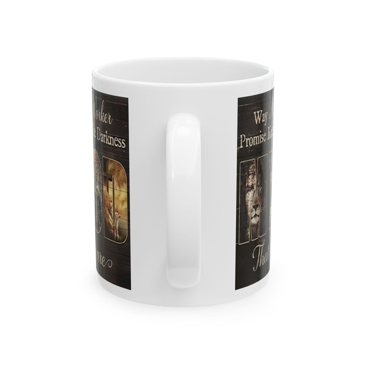 "Way Maker" Mug