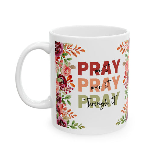 "Pray 2" Mug