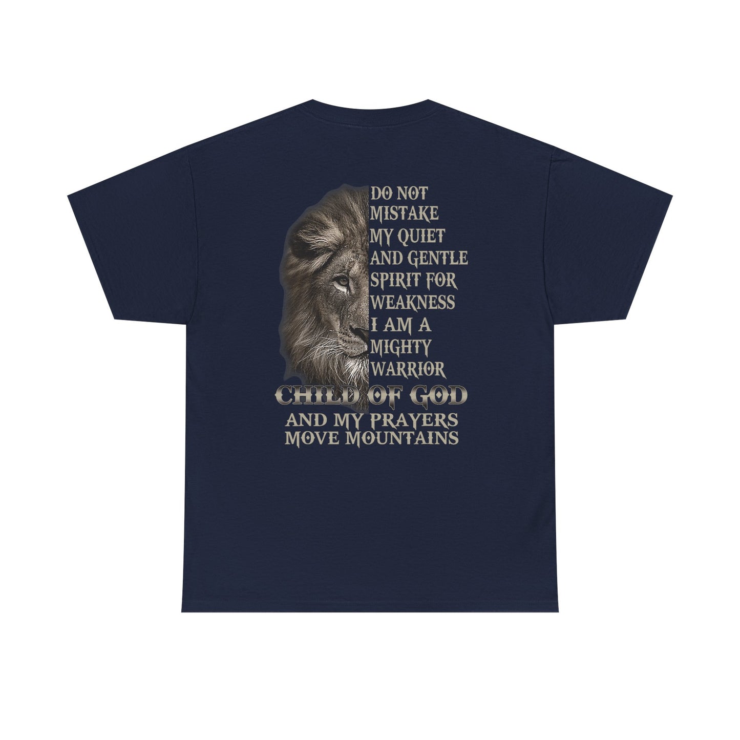 "Child of God" Unisex Cotton T-Shirt
