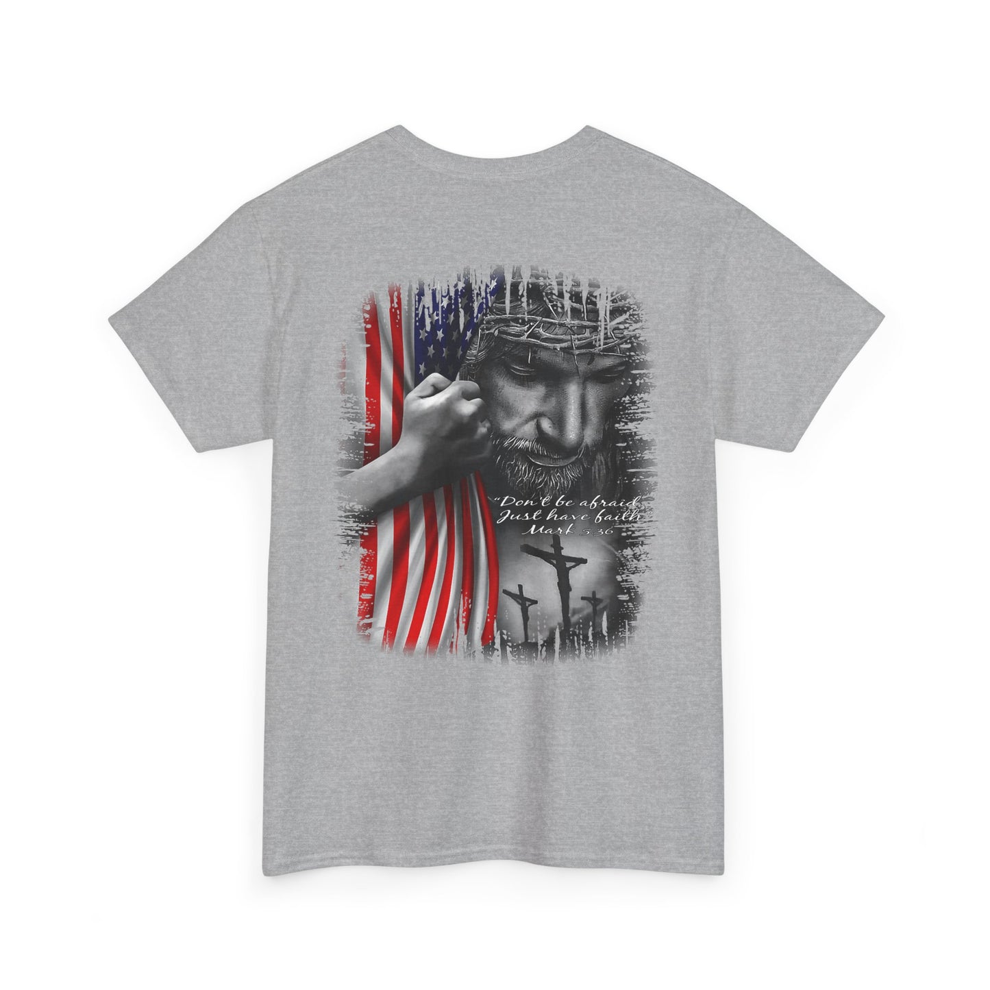 "Don't Be Afraid" Unisex Cotton T-Shirt