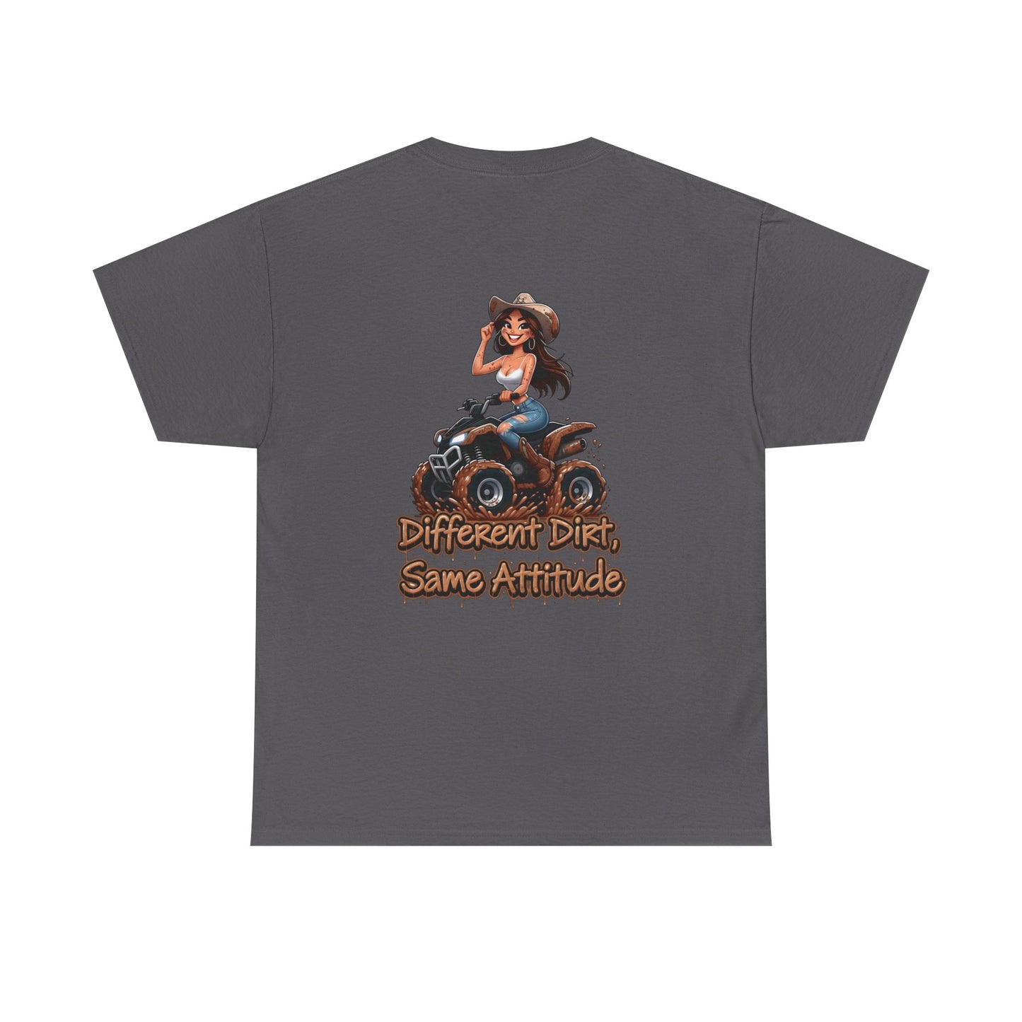 "Different Dirt" Unisex Cotton T-Shirt
