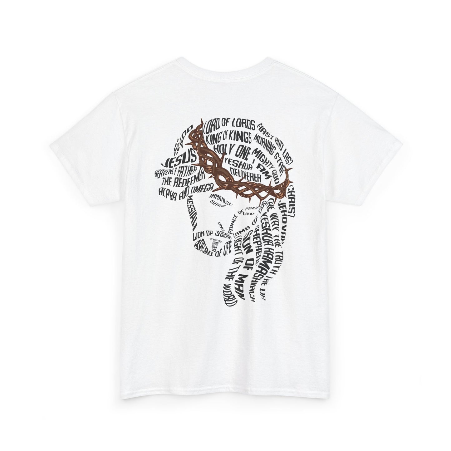 "Jesus Word" Unisex Cotton Spiritual T-Shirt