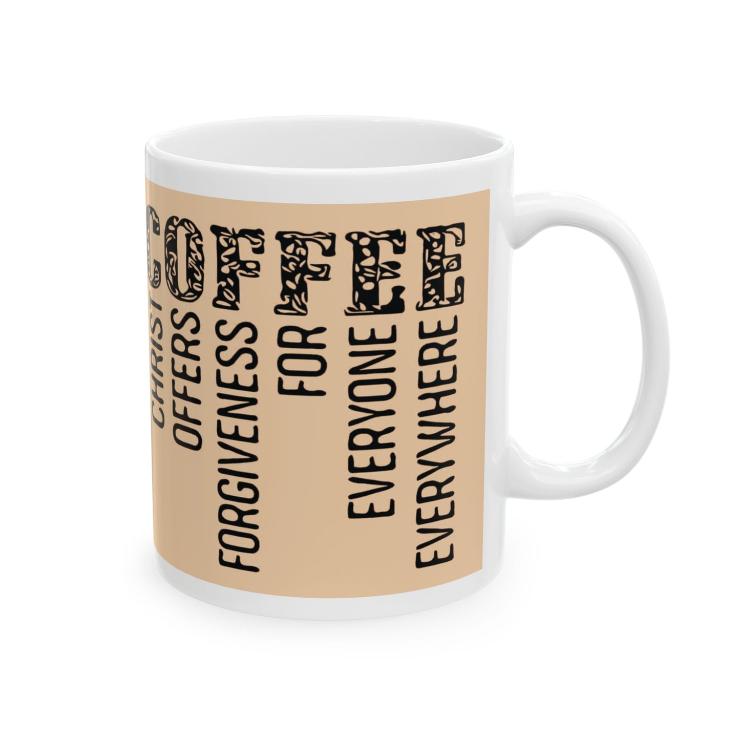 "Christ Coffee" Mug
