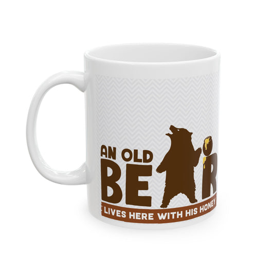 "Bear and Honey" Mug