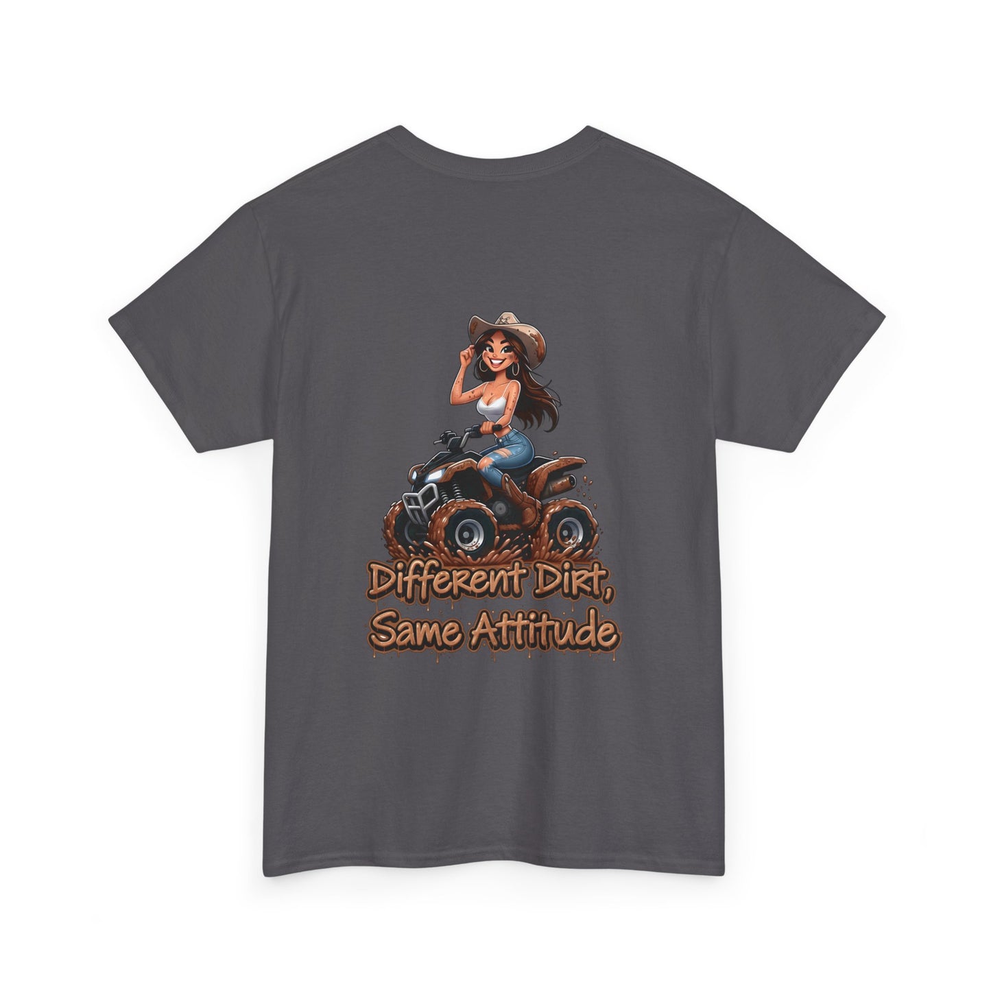 "Different Dirt" Unisex Cotton T-Shirt