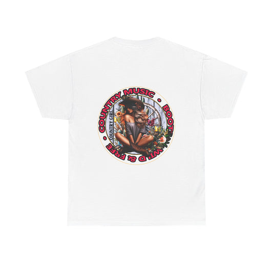 "Country Born - Country Girl" T-Shirt