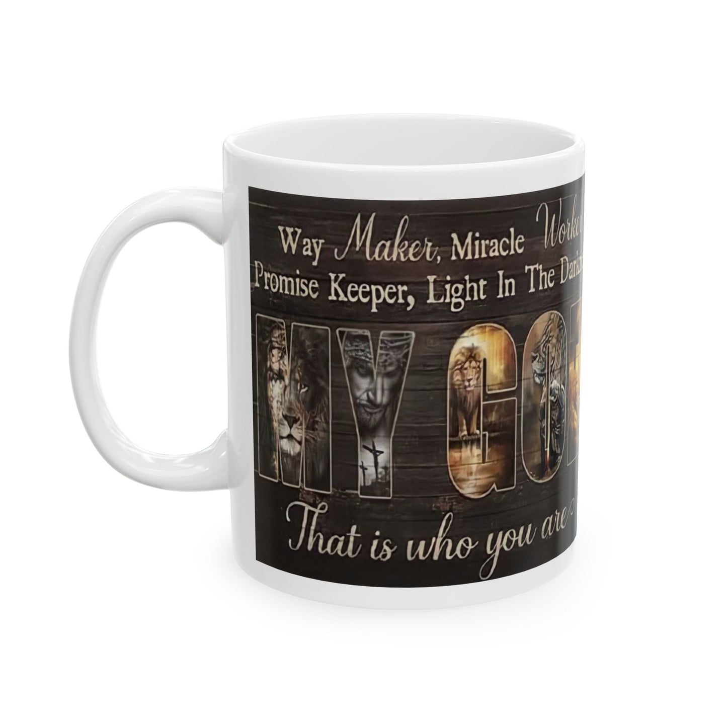 "Way Maker" Mug