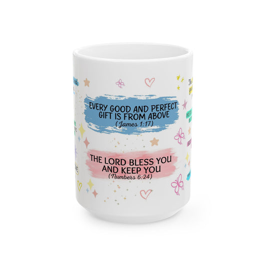 "The Lord Bless You" Mug