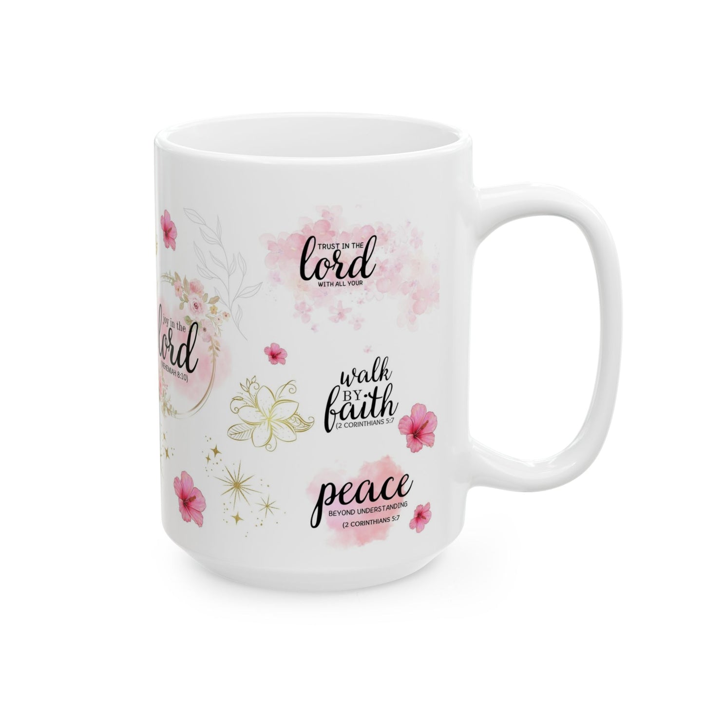 "Do Not Fear" Mug