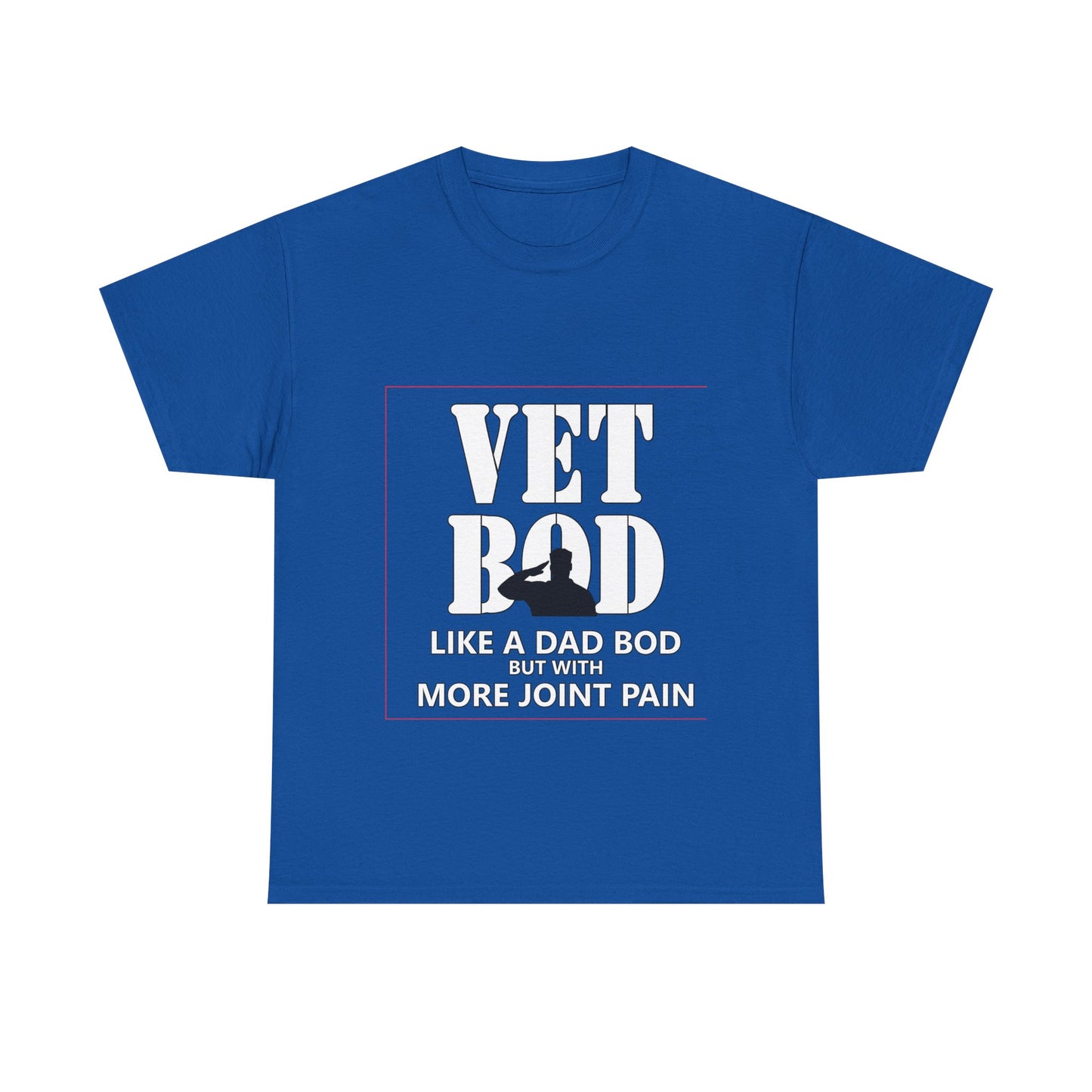 "Vet Bod" Unisex Cotton T-Shirt