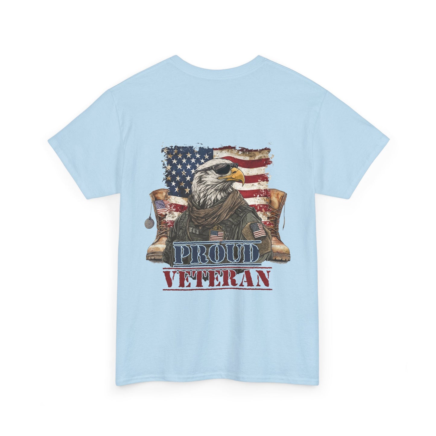 Proud Veteran Unisex Cotton T-Shirt