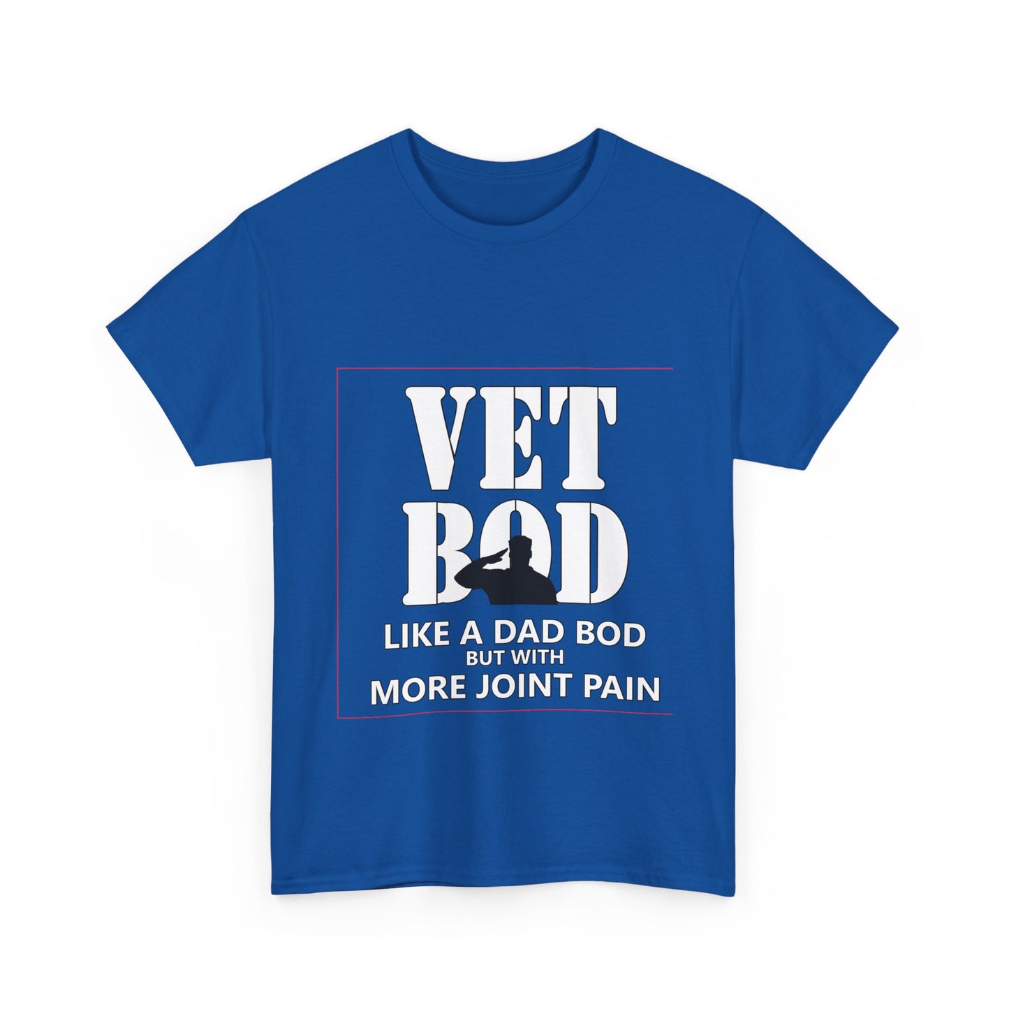 "Vet Bod" Unisex Cotton T-Shirt