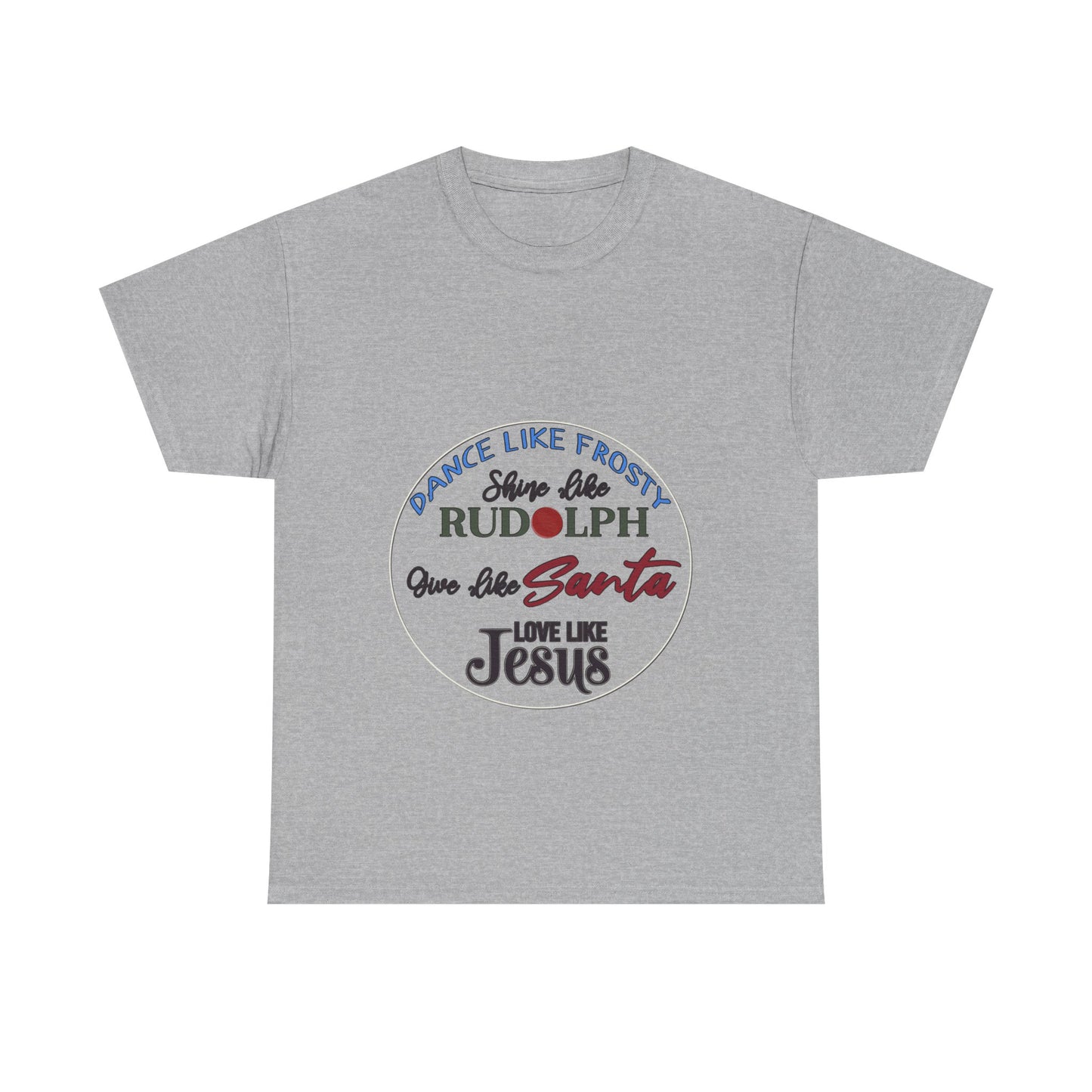 "Dance Like Frosty" Unisex Heavy Cotton T-Shirt