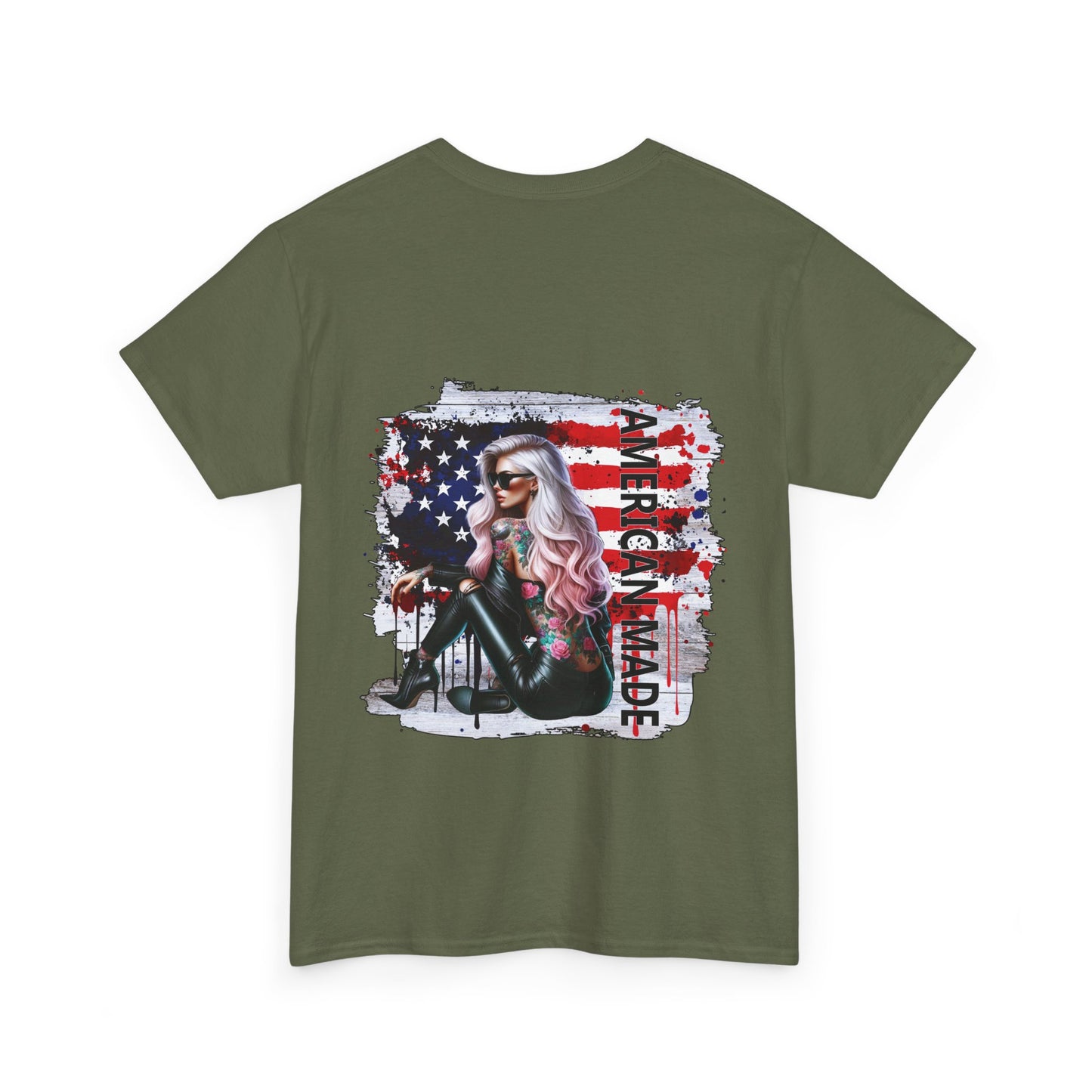 "American Made" Unisex Cotton T-Shirt