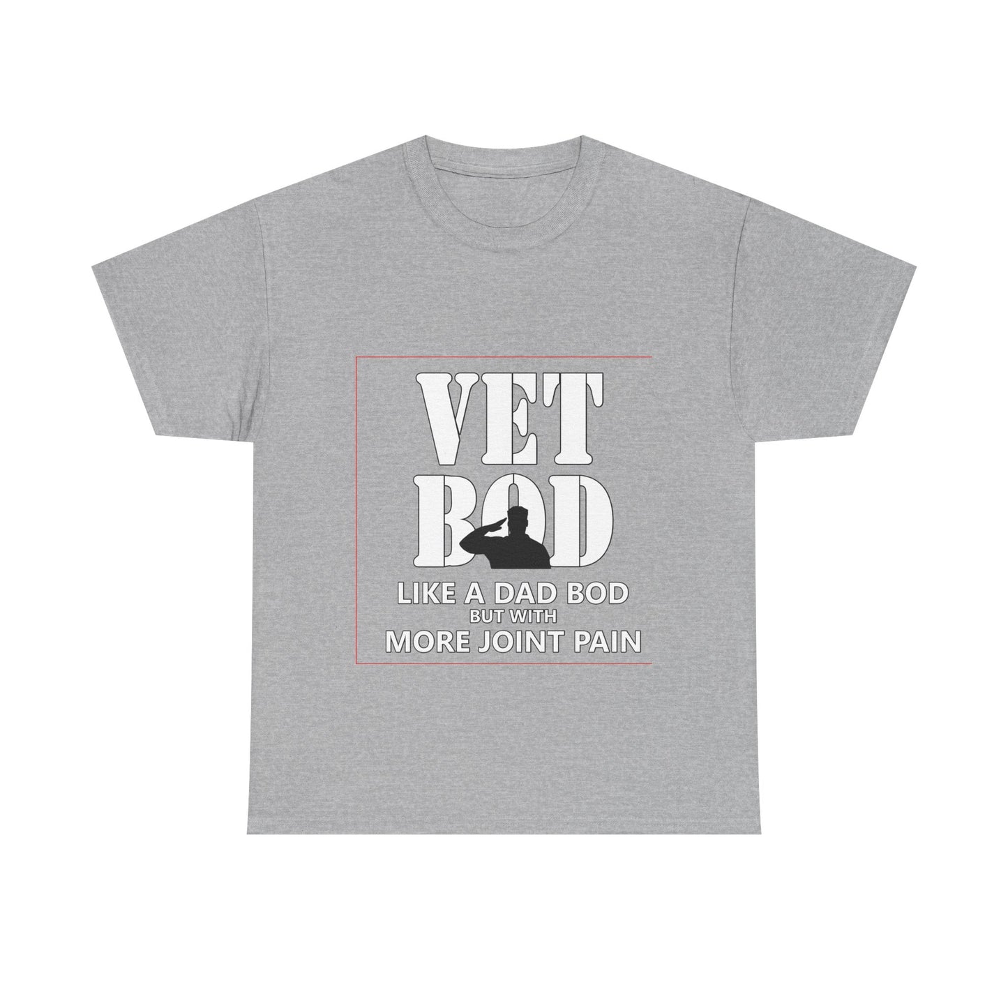 "Vet Bod" Unisex Cotton T-Shirt