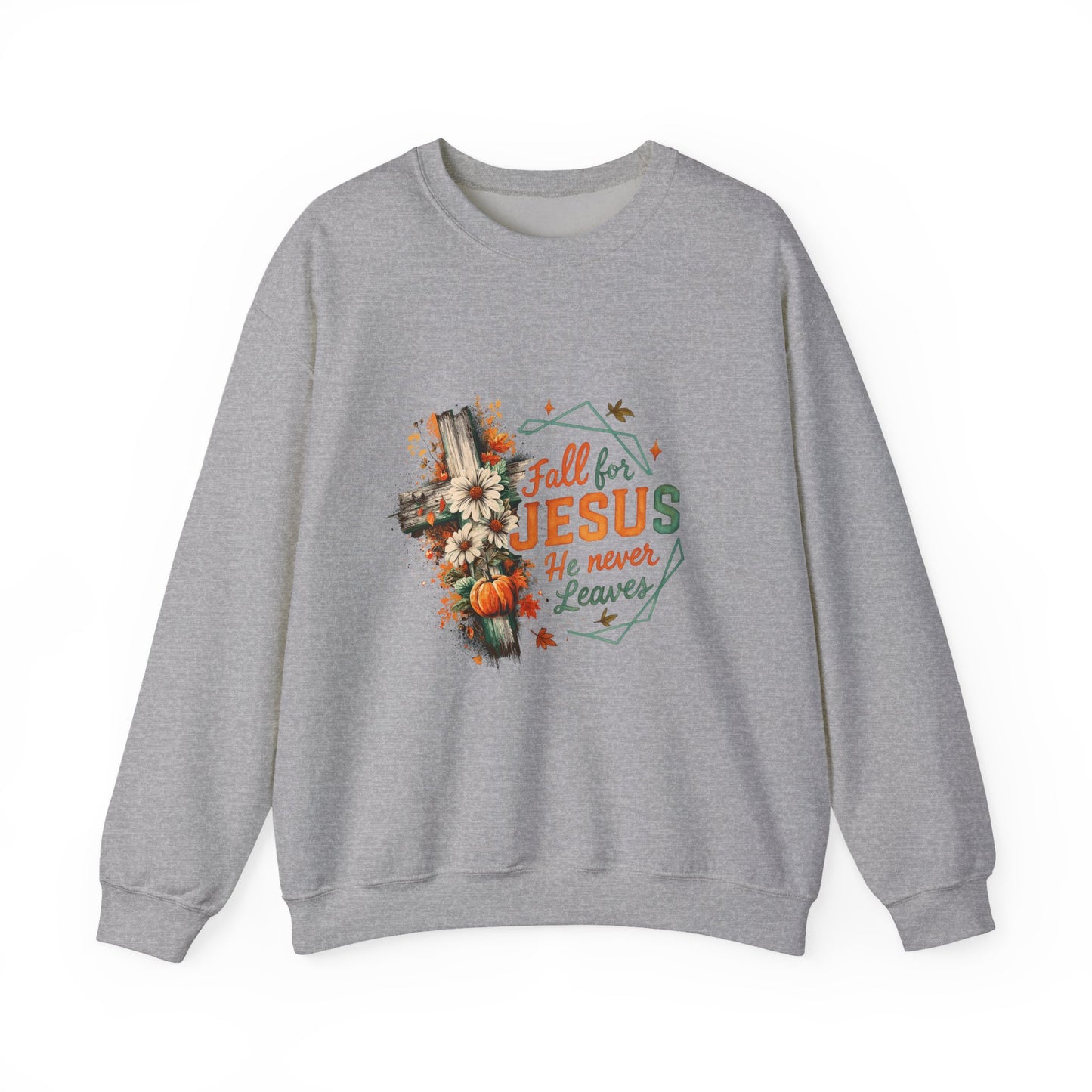"Fall for Jesus" Unisex Crewneck Sweatshirt