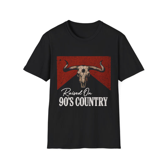 "90's Country Music" Unisex Cotton T-Shirt