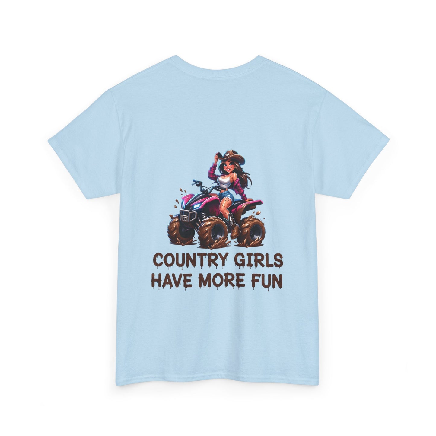 "Country Girls Have More Fun" Unisex Cotton T-Shirt