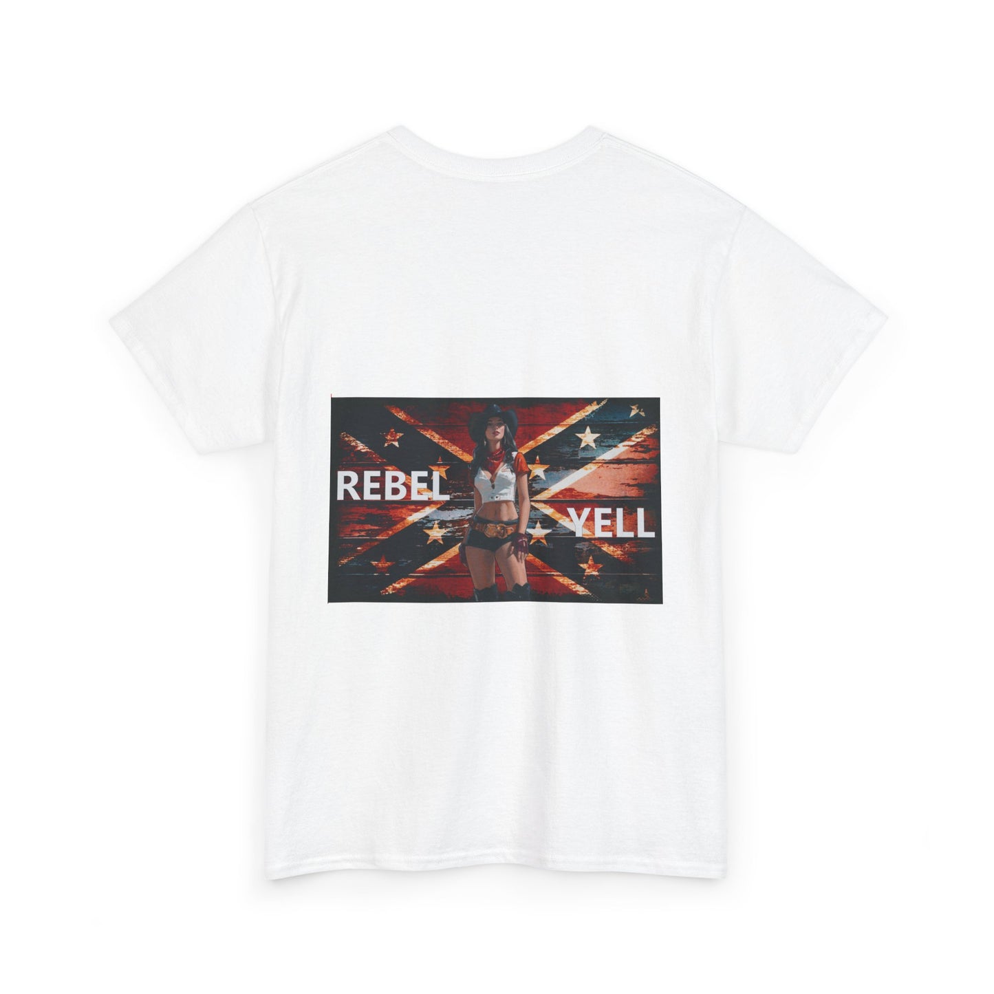 "Rebel Yell" Unisex Cotton T-Shirt