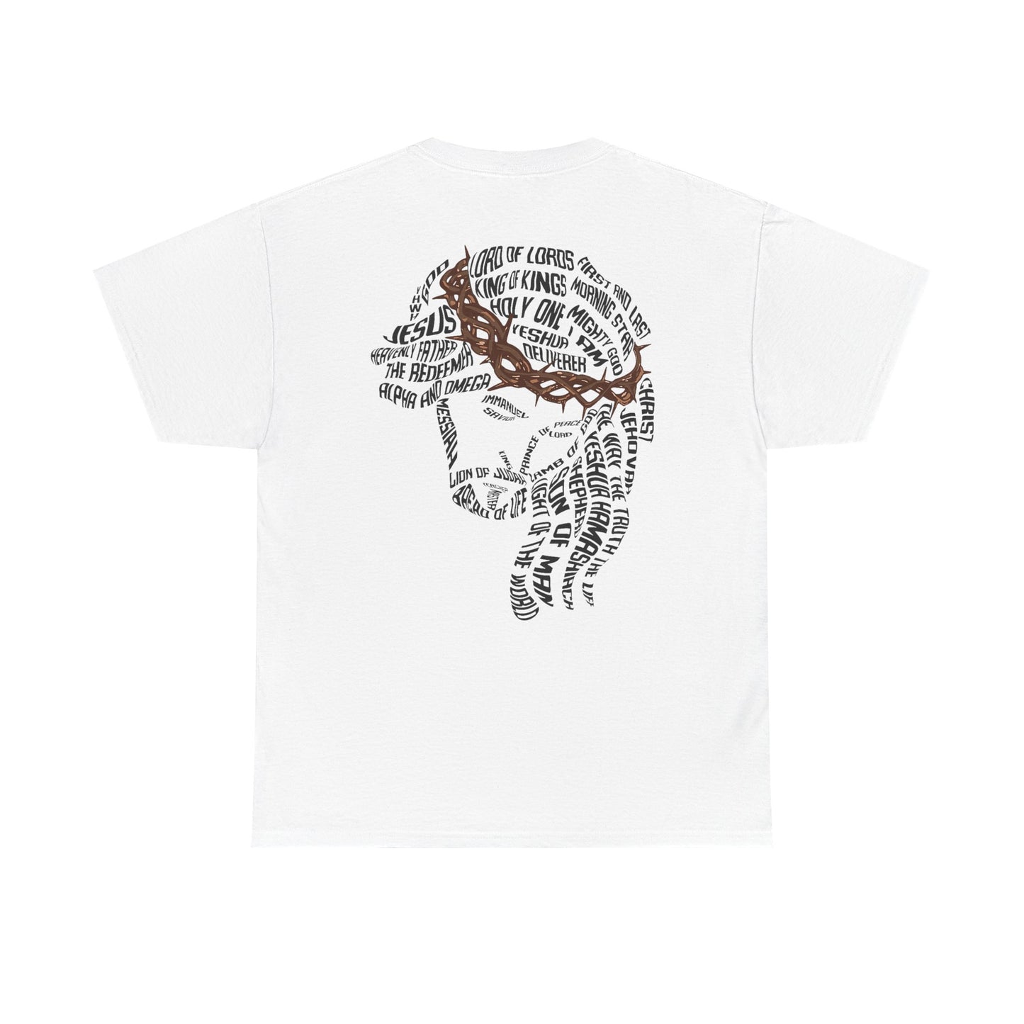 "Jesus Word" Unisex Cotton Spiritual T-Shirt