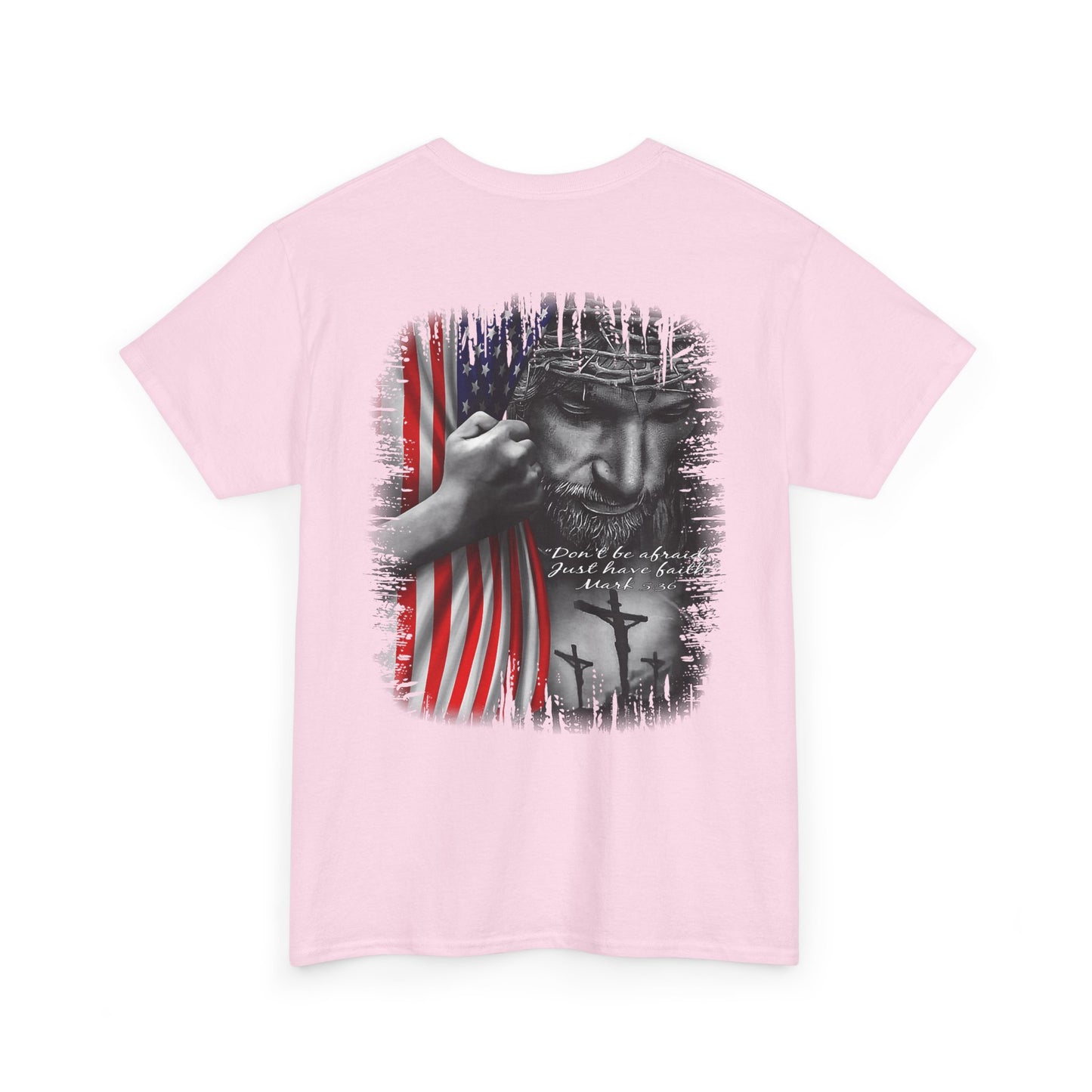"Don't Be Afraid" Unisex Cotton T-Shirt