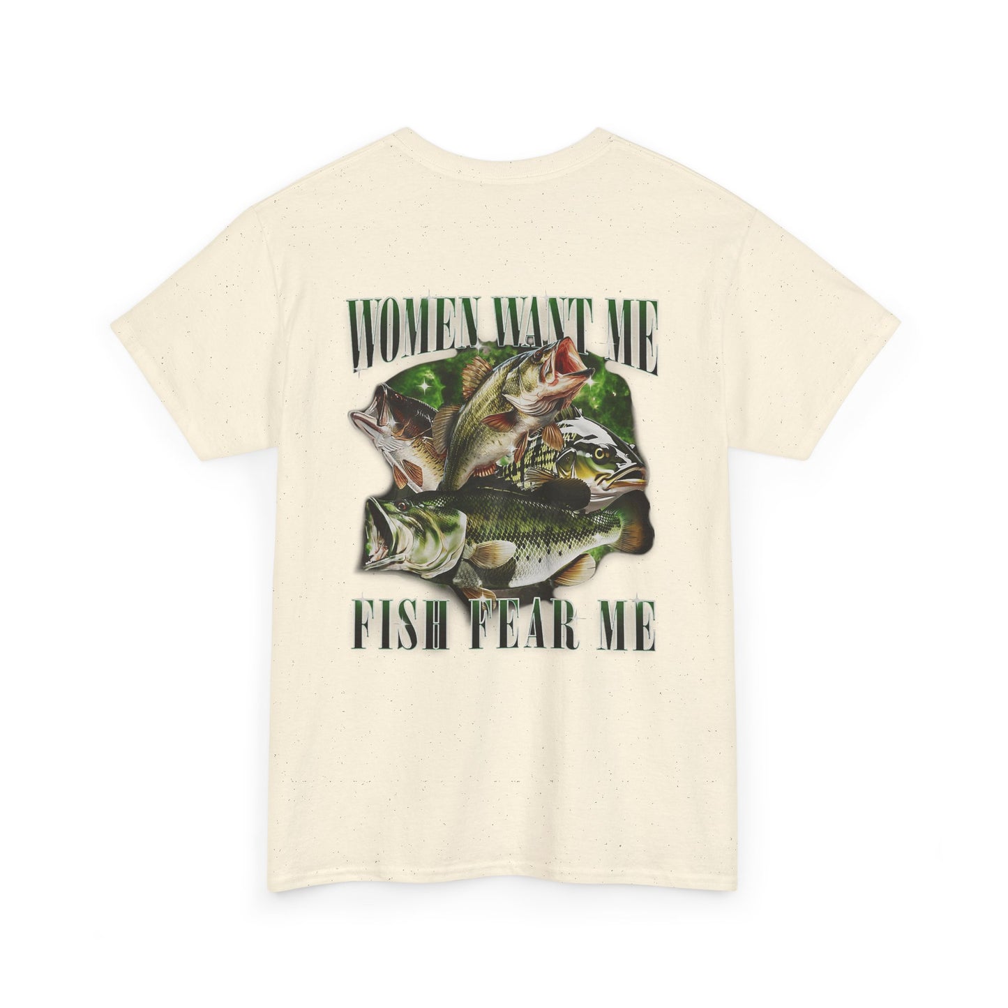 "Women Want Me" Unisex Cotton T-Shirt