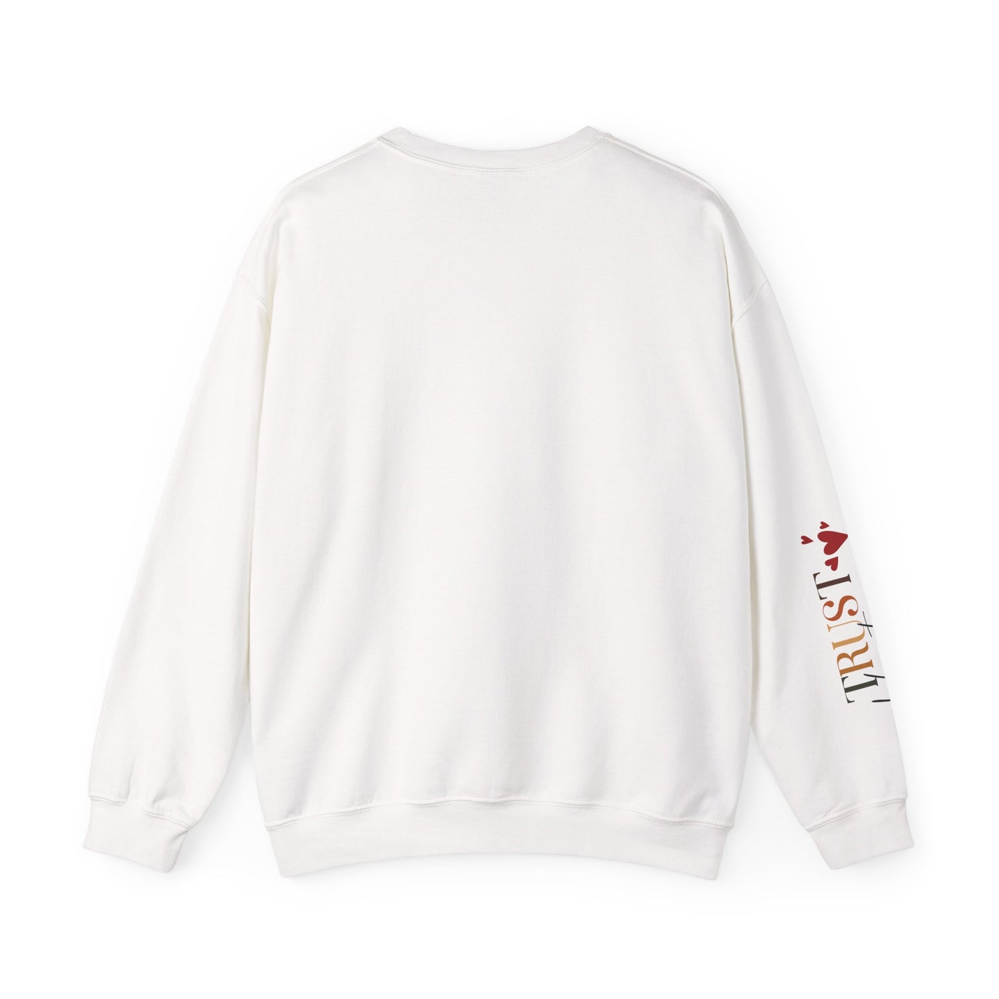 "Faith Over Fear" Inspirational Unisex Heavy Blend™ Crewneck Sweatshirt