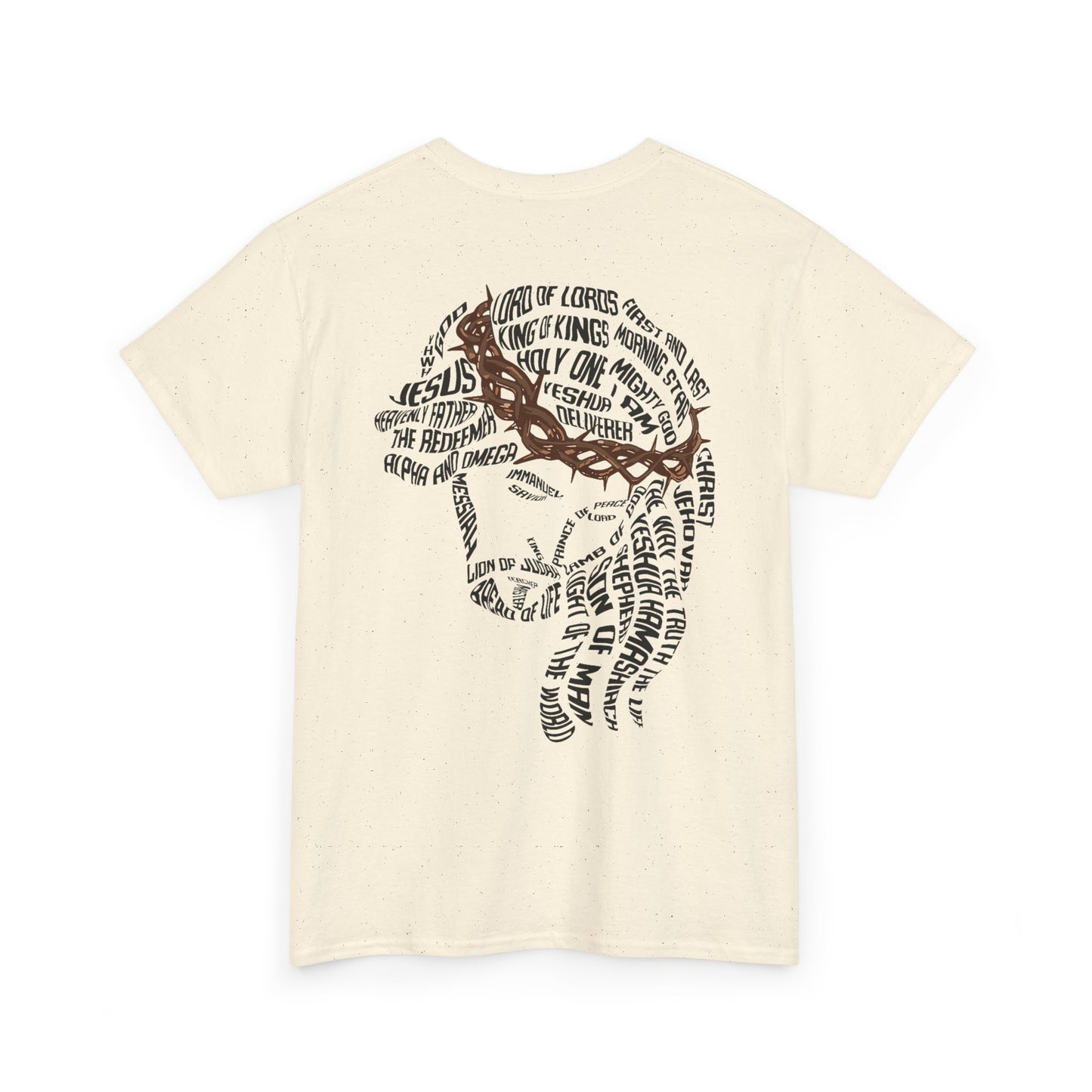 "Jesus Word" Unisex Cotton Spiritual T-Shirt
