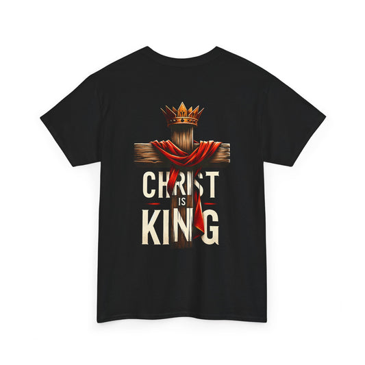 "Christ is King" Unisex Cotton T-Shirt