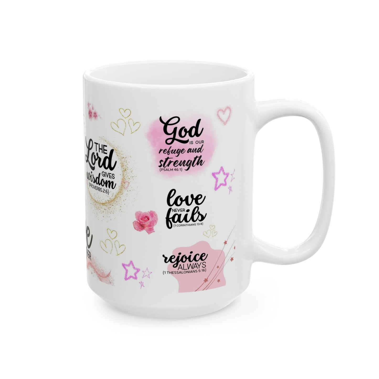 "I Have Loved You" Inspirational Mug