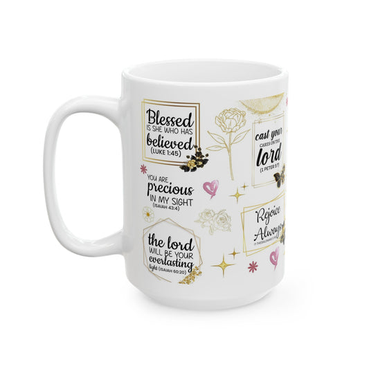 "Delight In The Lord" Mug