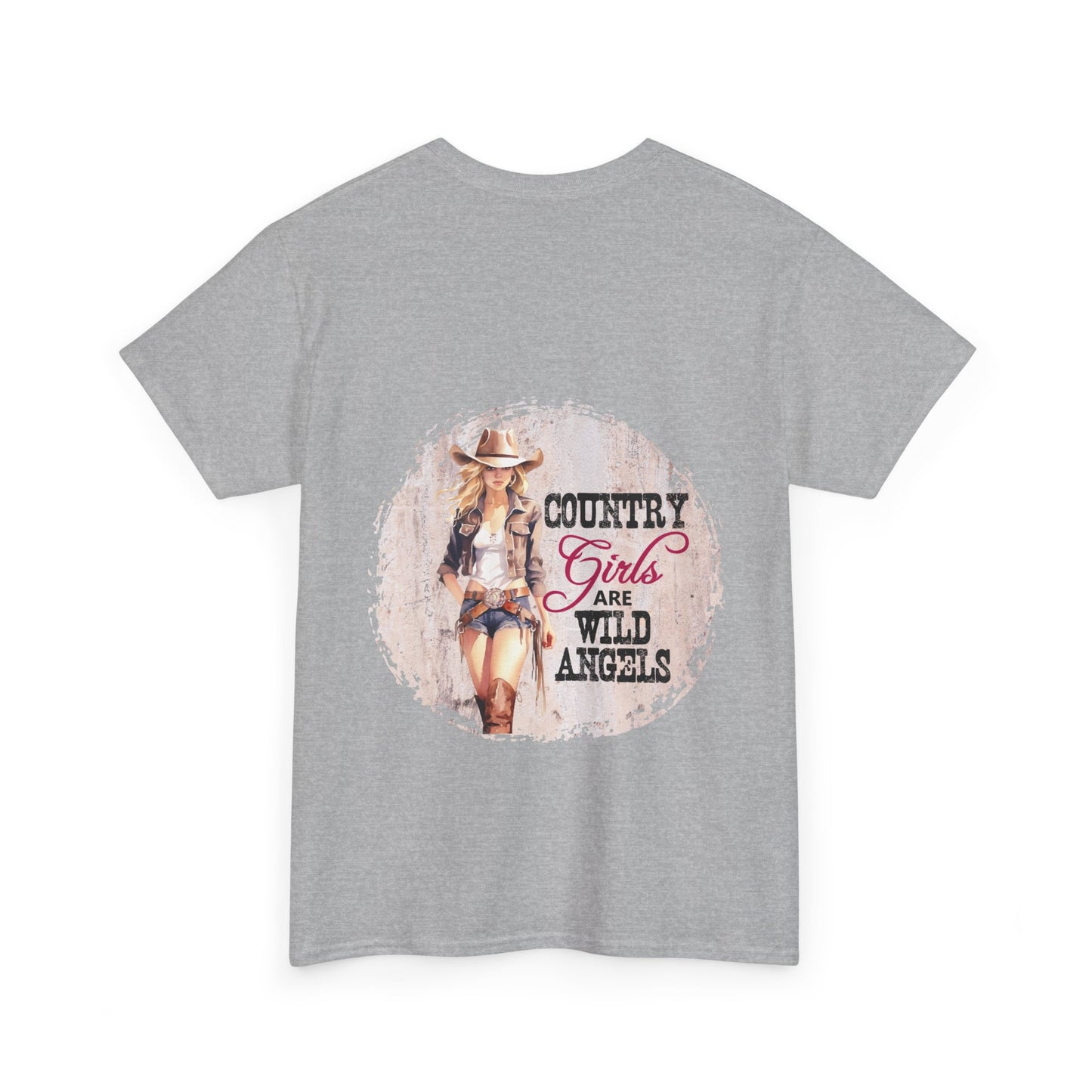 "Wild Angels" Unisex Cotton T-Shirt