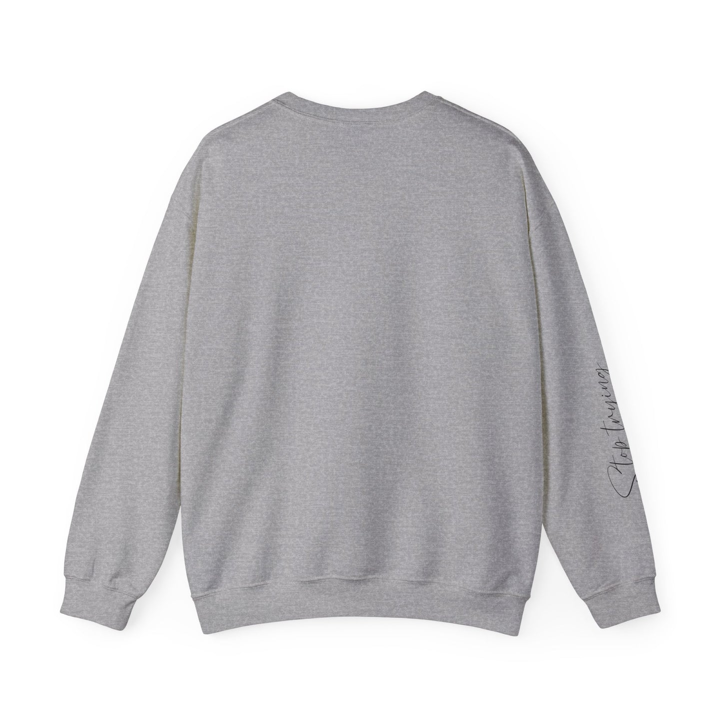 "Writing Your Story" Inspirational Sweatshirt