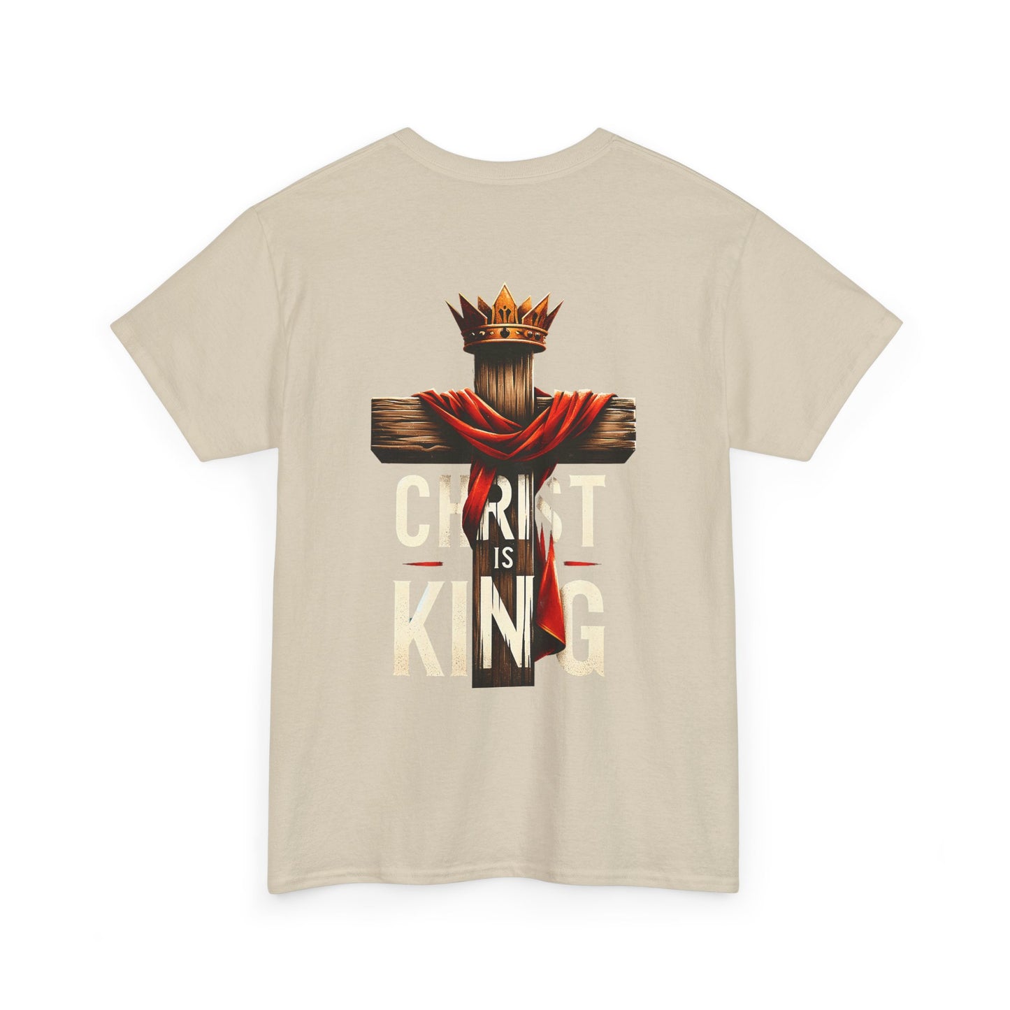 "Christ is King" Unisex Cotton T-Shirt