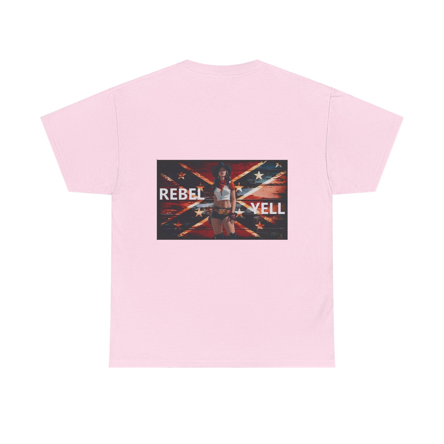 "Rebel Yell" Unisex Cotton T-Shirt