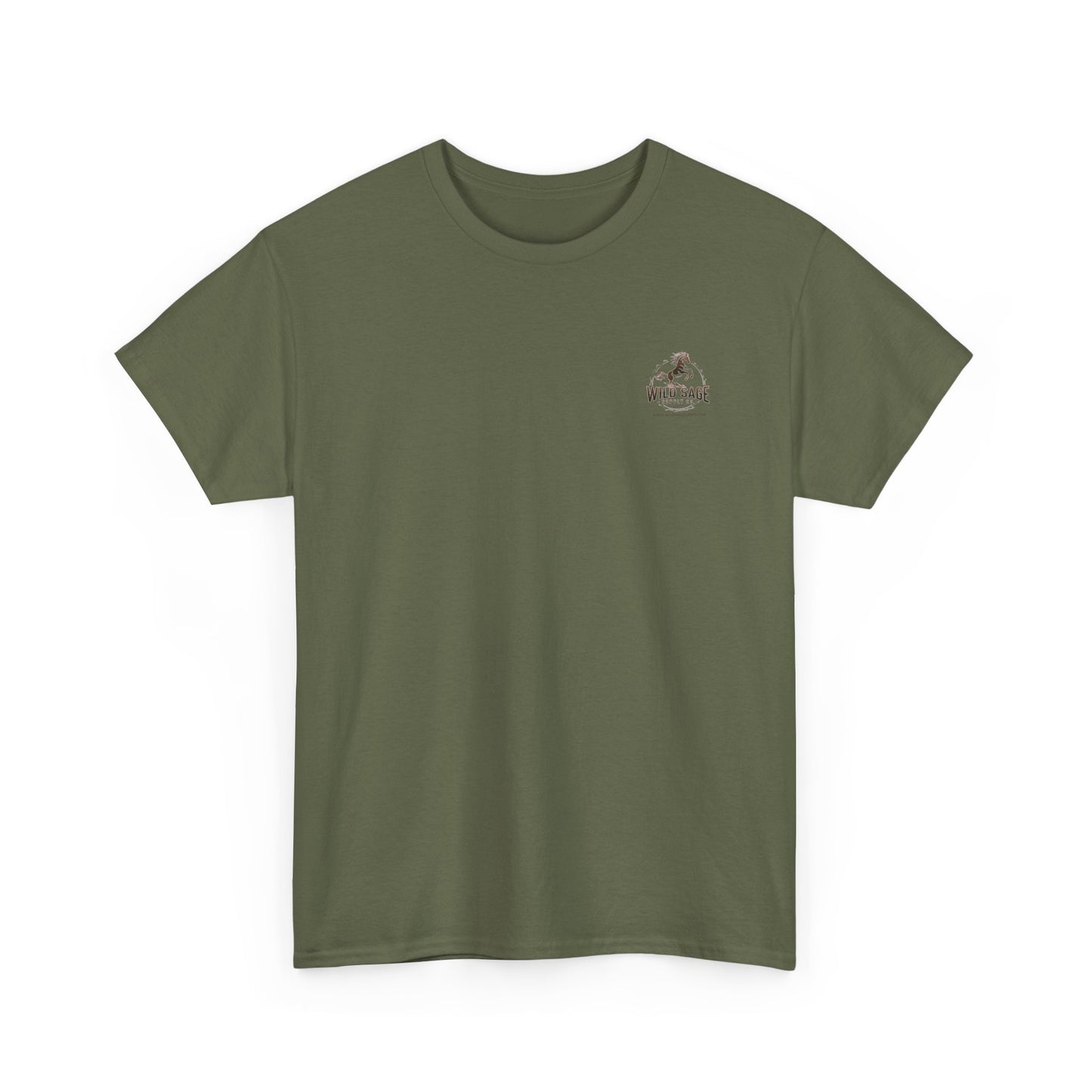 "Blessed Saved Loved" Unisex Cotton T-Shirt