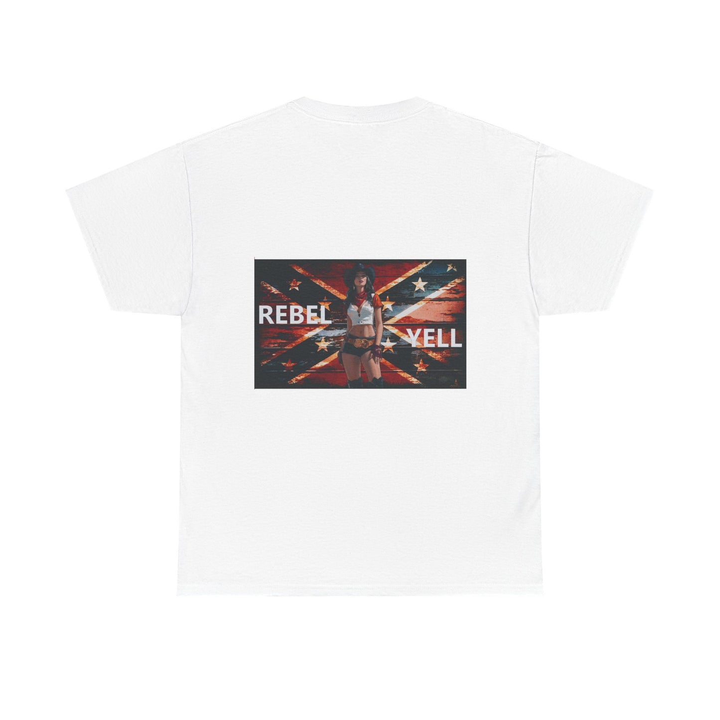 "Rebel Yell" Unisex Cotton T-Shirt