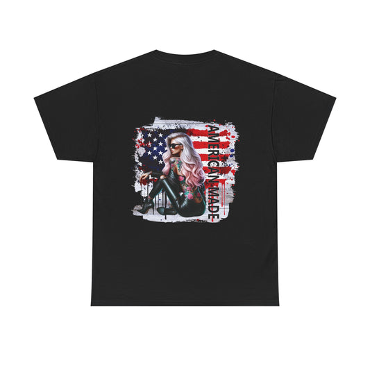 "American Made" Unisex Cotton T-Shirt