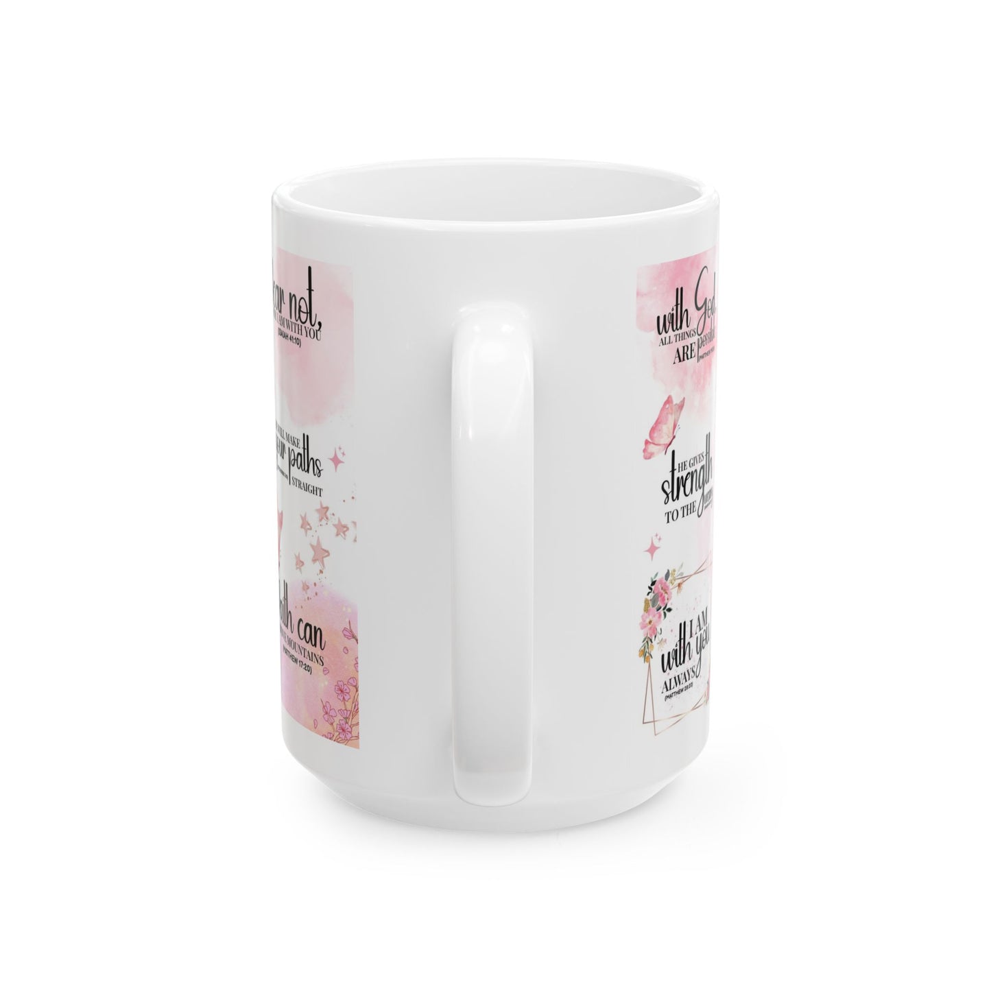 "You Are Fearfully" Mug
