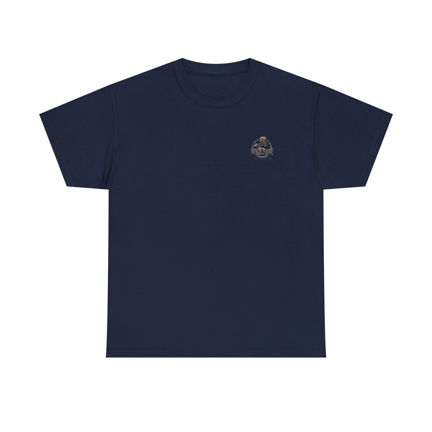 "Blessed Saved Loved" Unisex Cotton T-Shirt