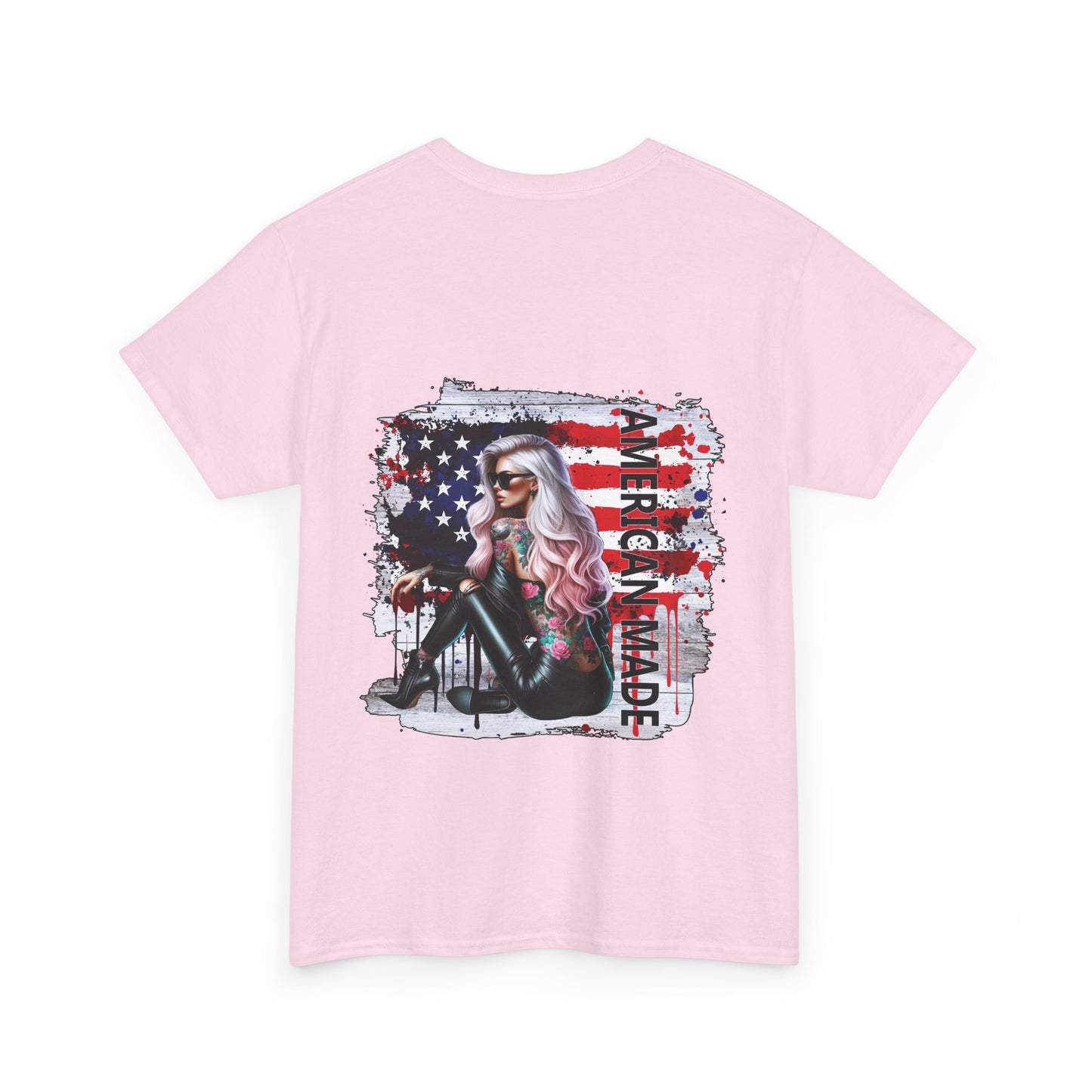 "American Made" Unisex Cotton T-Shirt