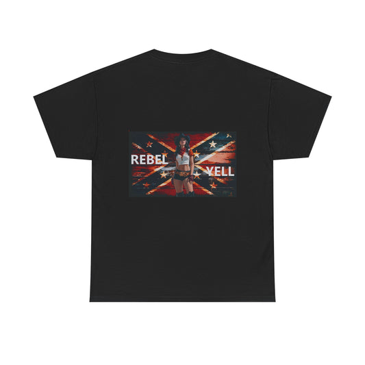 "Rebel Yell" Unisex Cotton T-Shirt