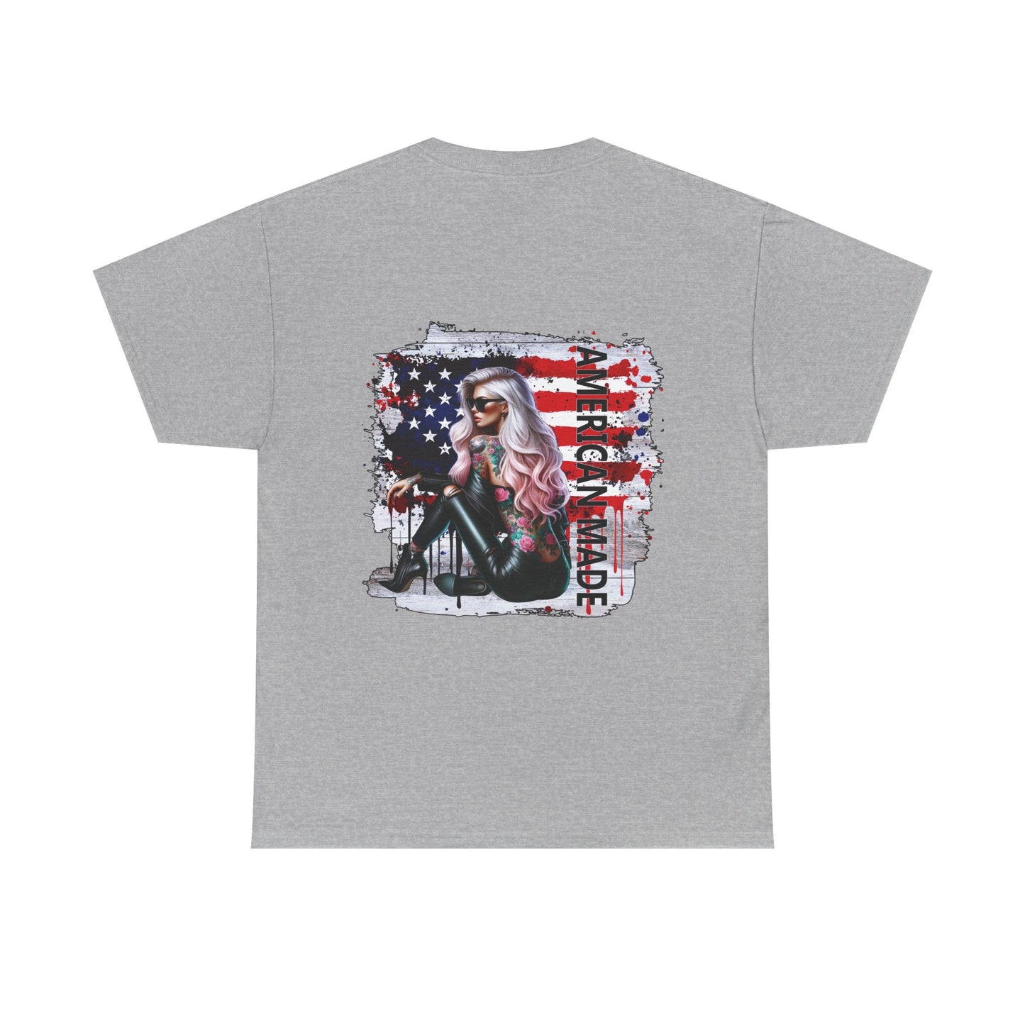 "American Made" Unisex Cotton T-Shirt